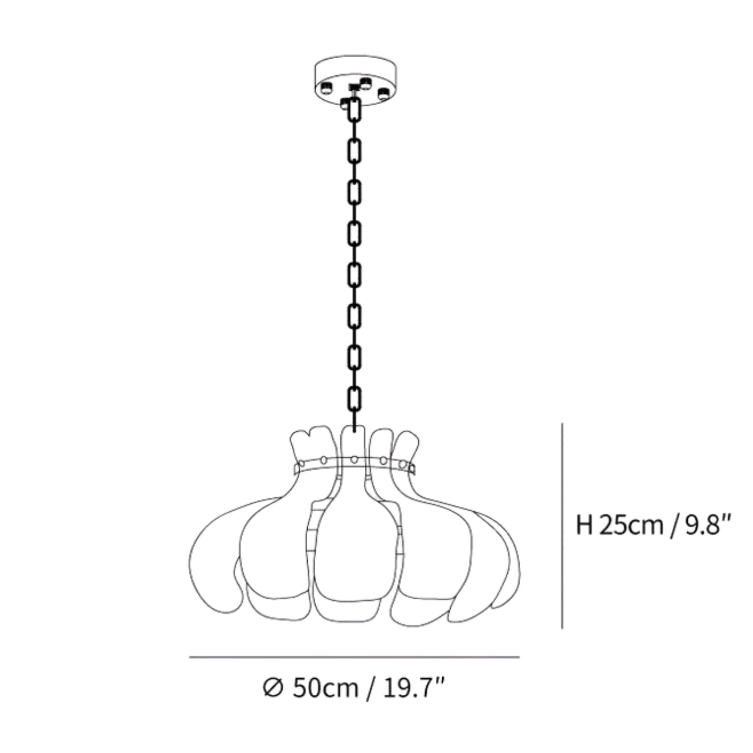 Pecilaze Pendant Light
