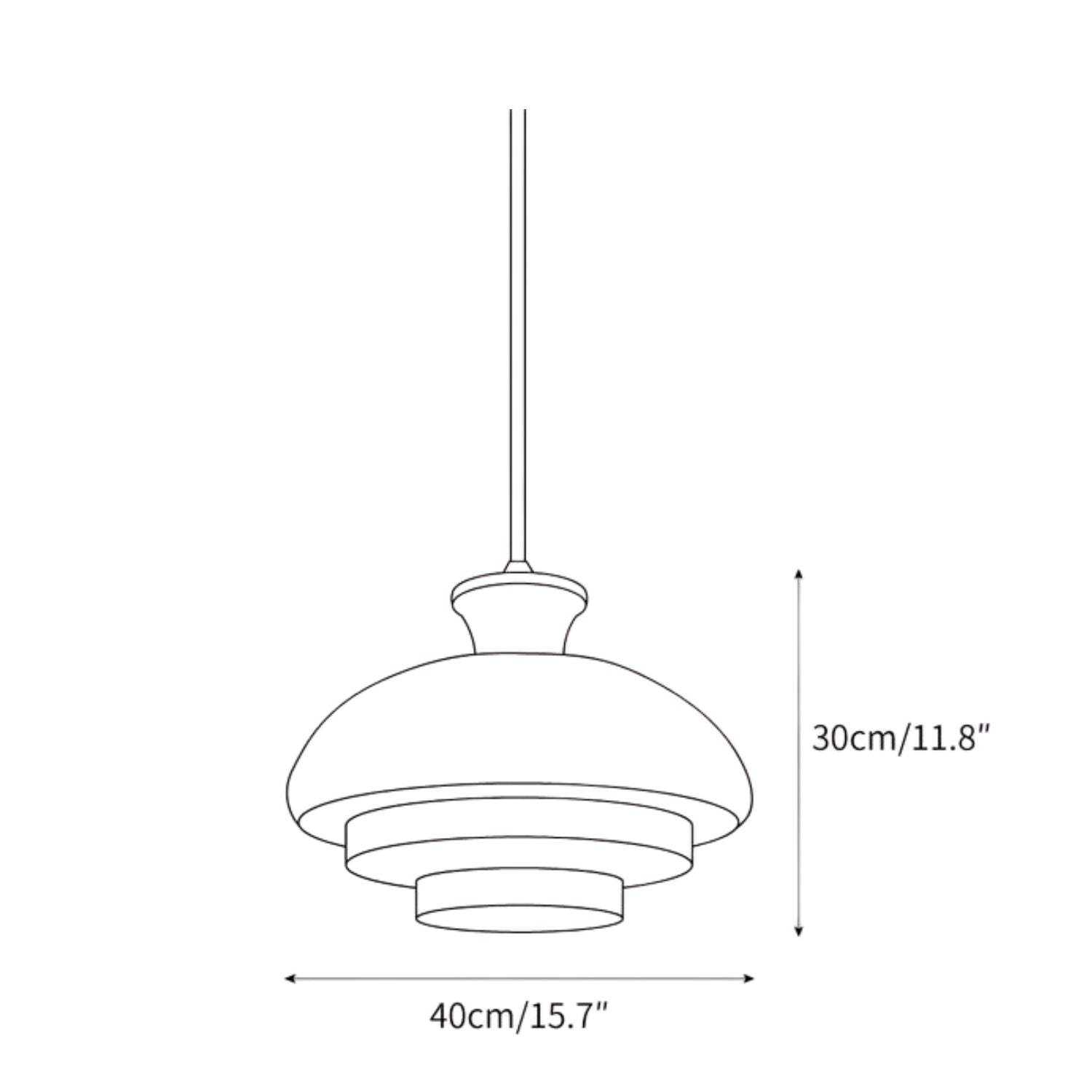 Voamis Pendant Light