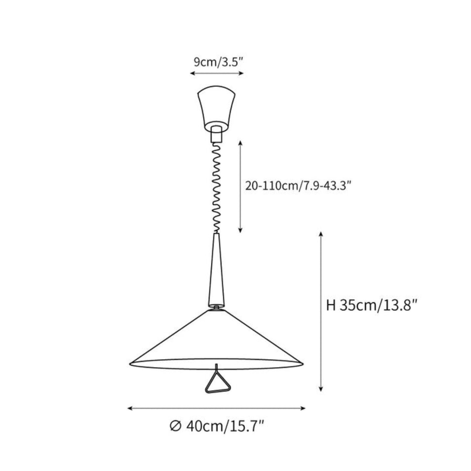 Lengon Pendant Light