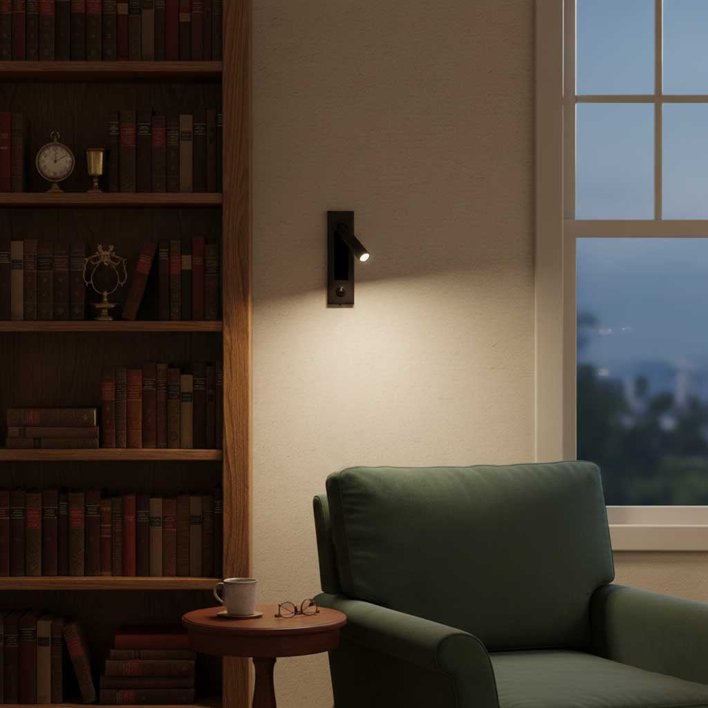 Cenvaburn Recessed Wall Light