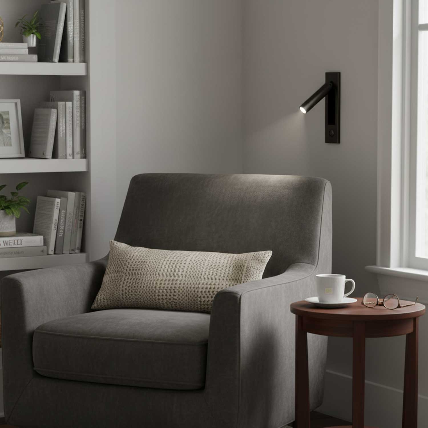 Cenvaburn Recessed Wall Light