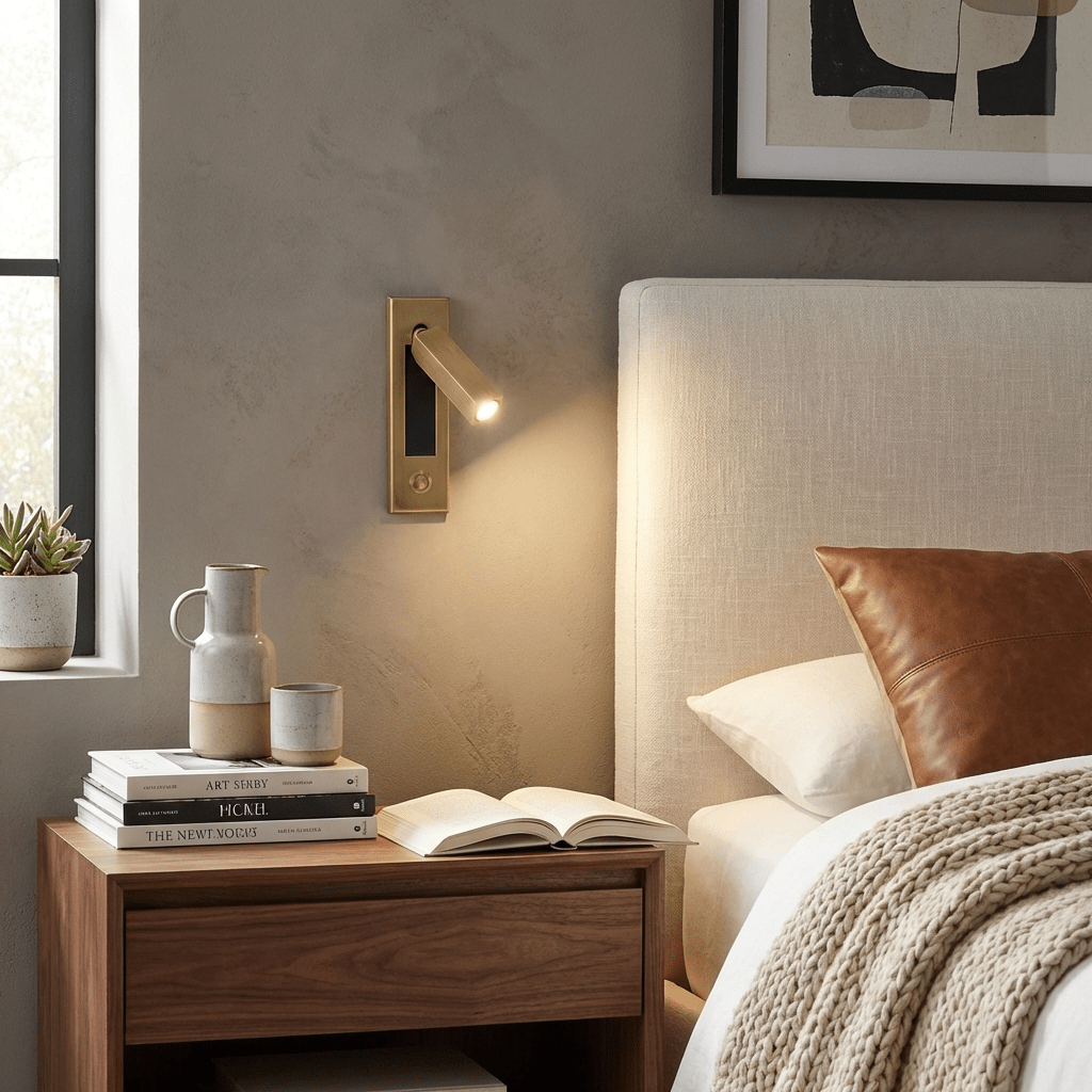 Cenvaburn Recessed Wall Light