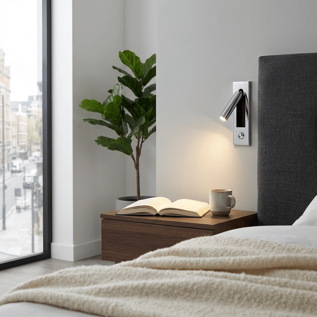 Cenvaburn Recessed Wall Light