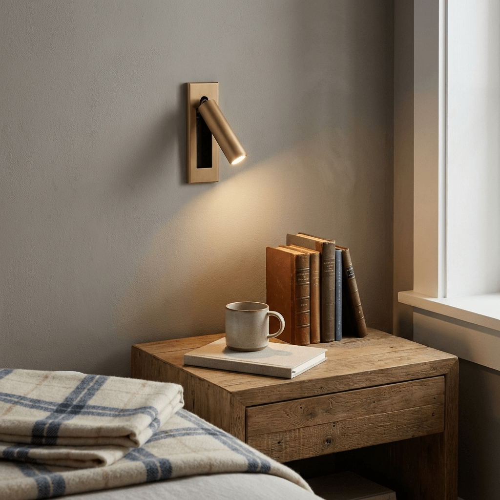 Cenvaburn Recessed Wall Light