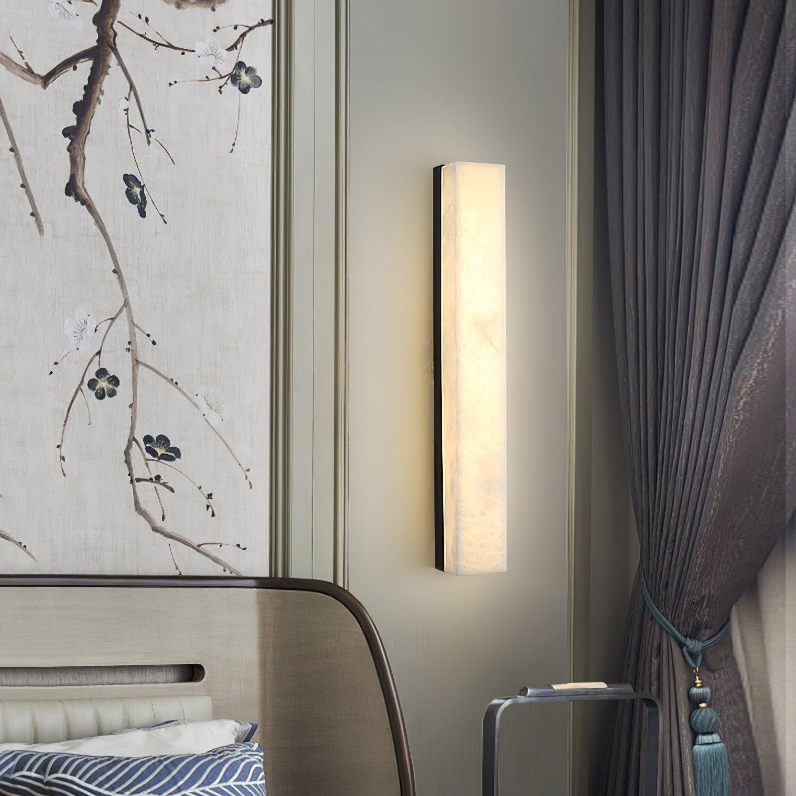 Lureya Alabaster Wall Light