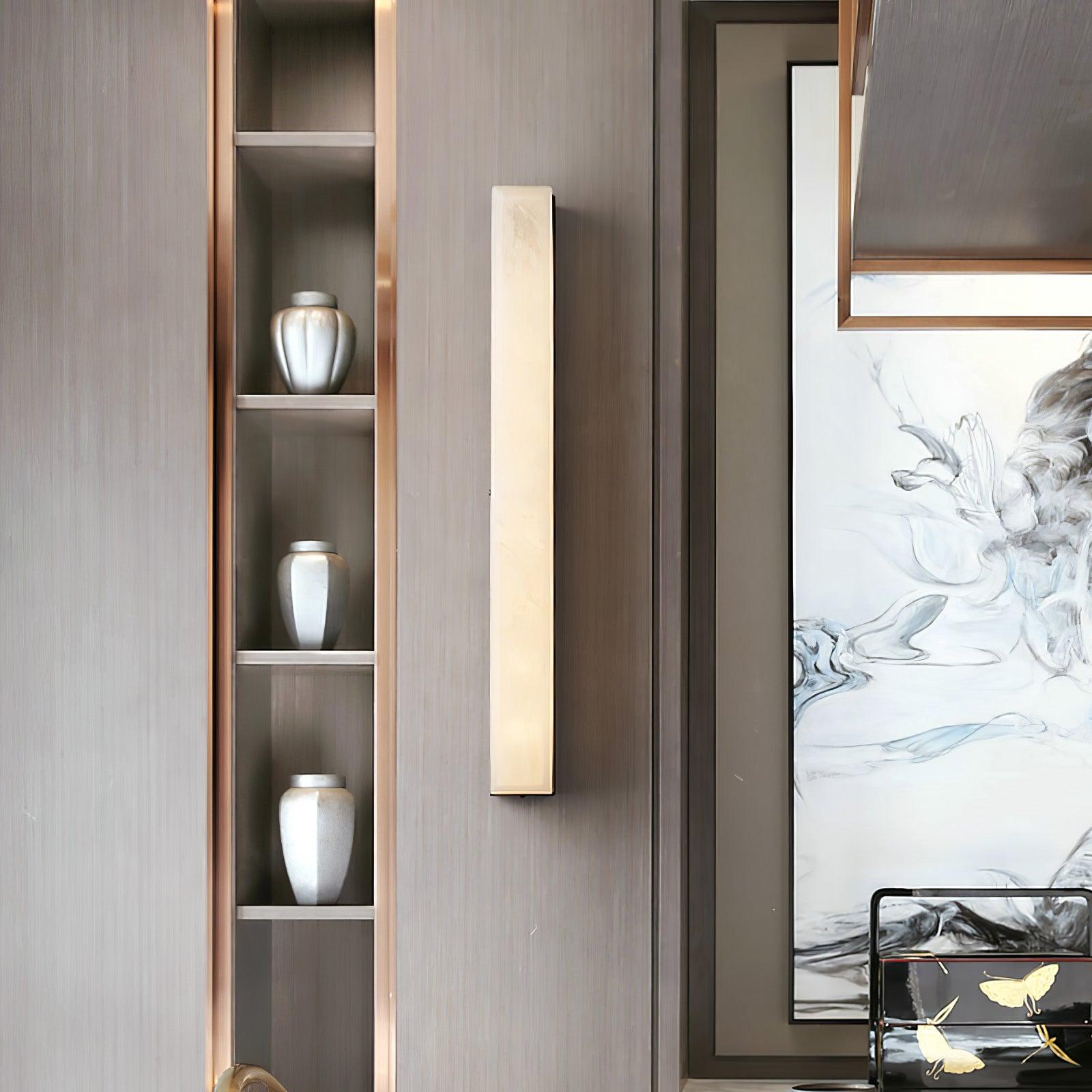 Lureya Alabaster Wall Light