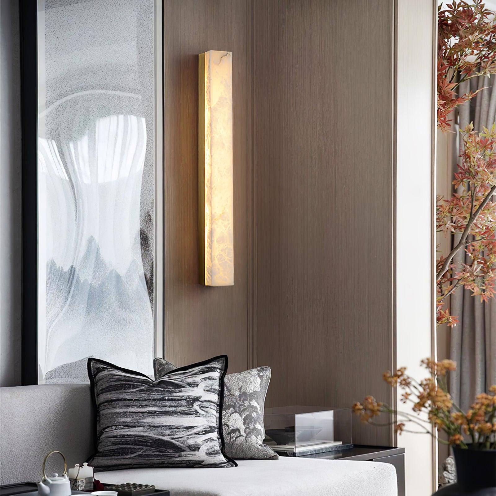 Lureya Alabaster Wall Light