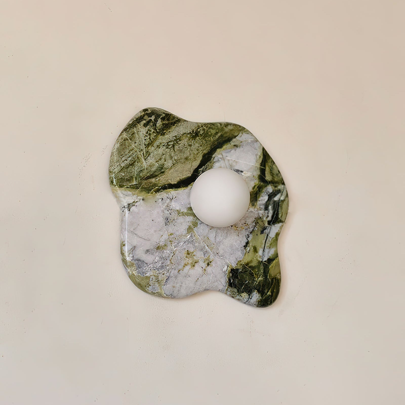 Embel Marble Wall Light