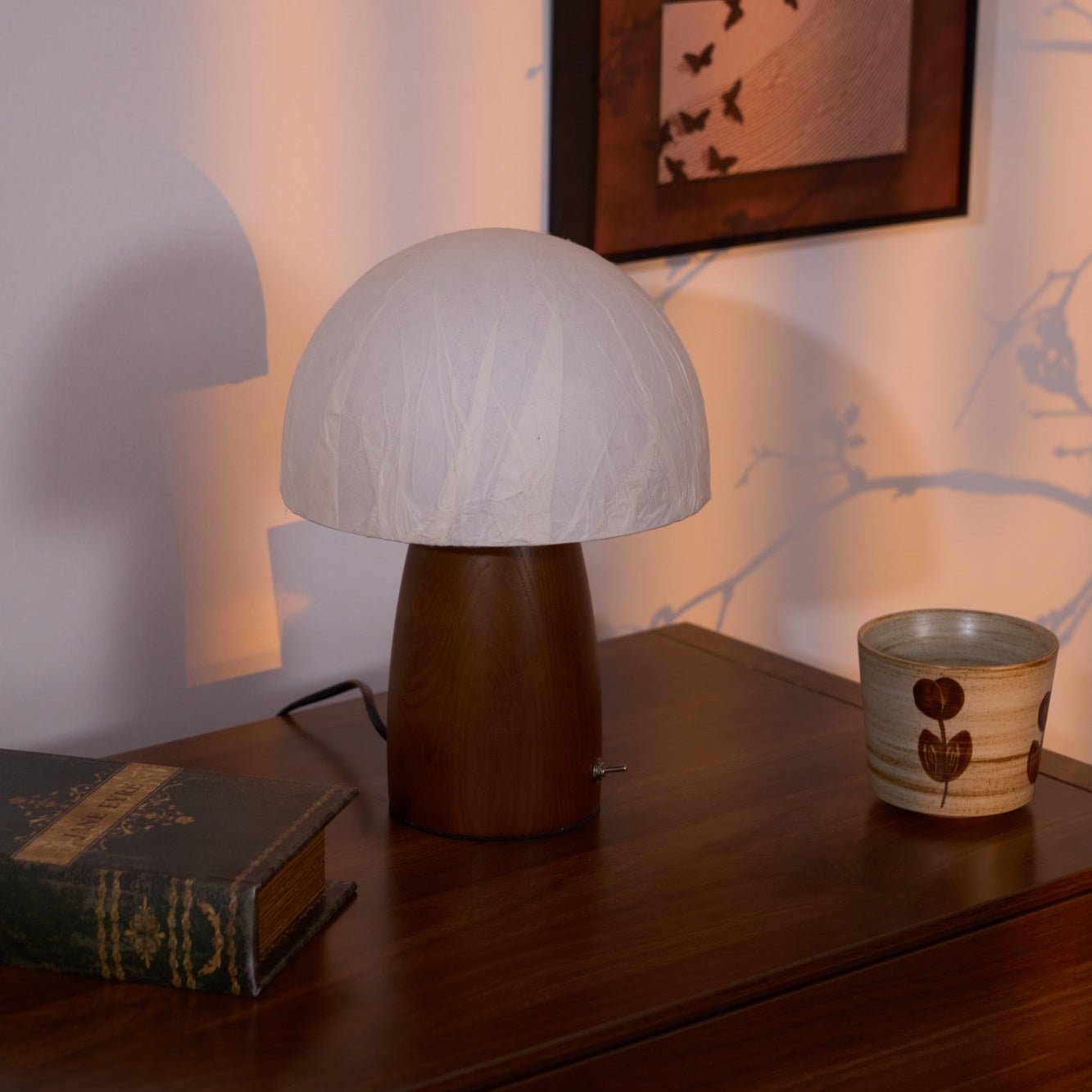Melsy Mushroom Table Lamp
