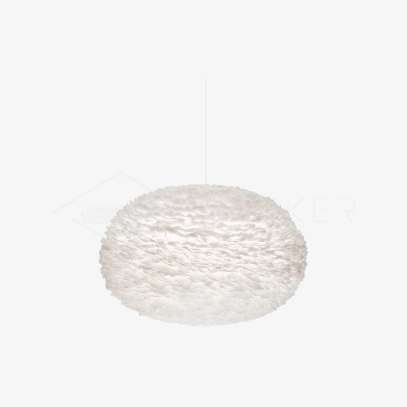 Lumara Feather Pendant Light