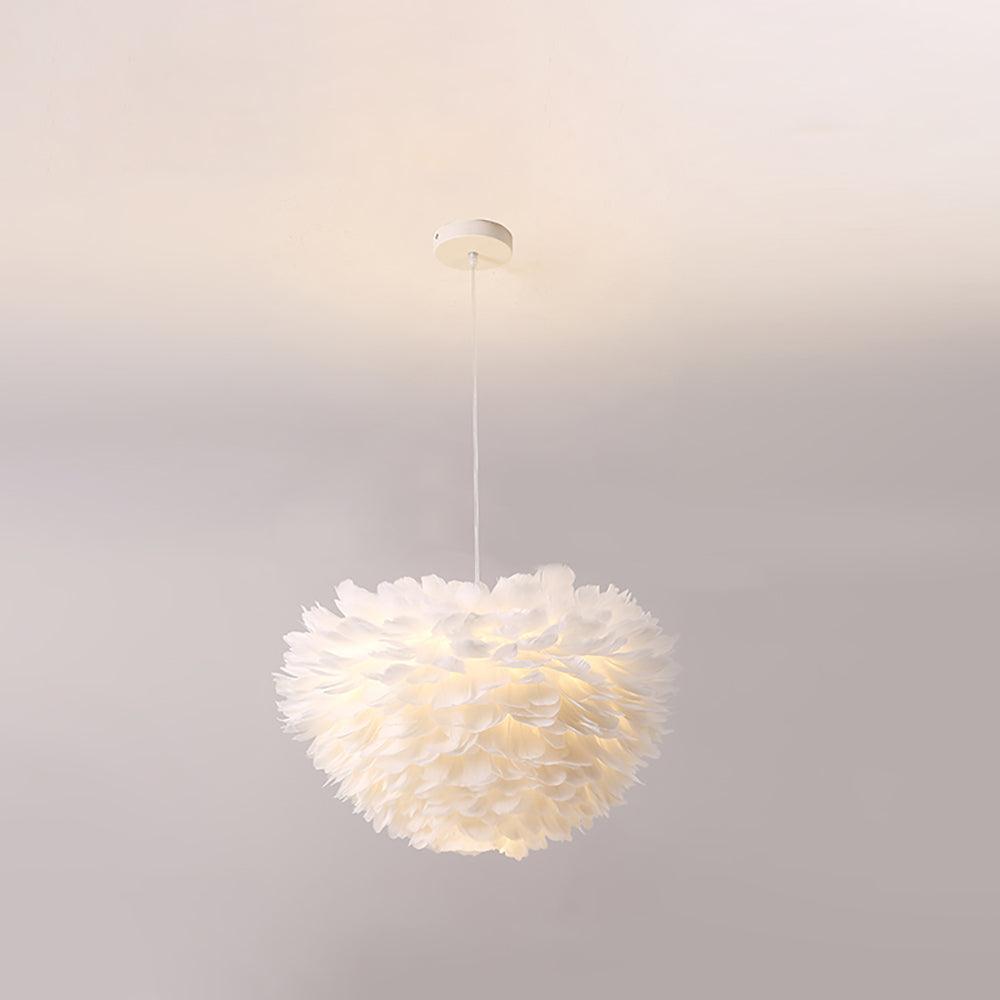 Lumara Feather Pendant Light