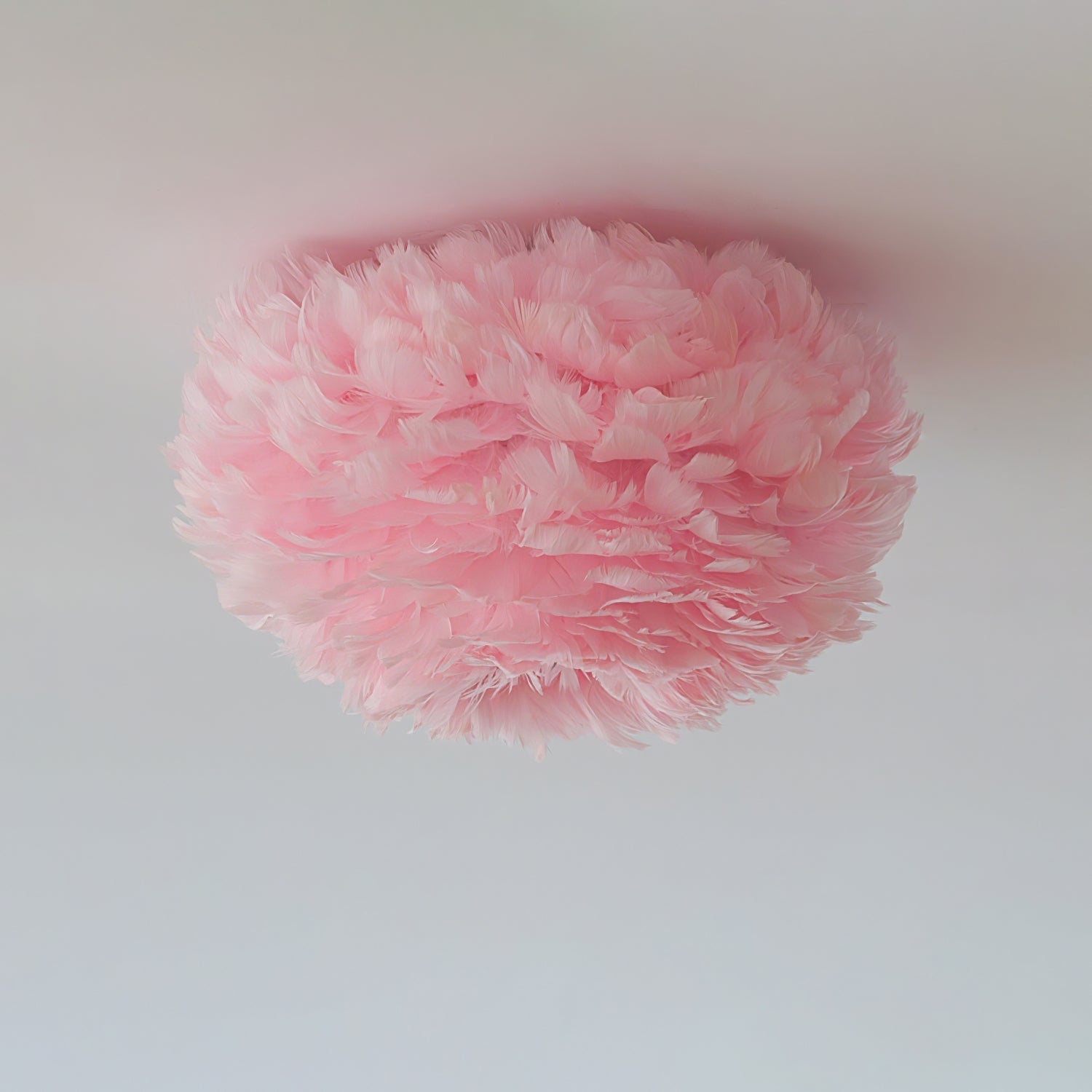 Feather Design Ceiling Light
