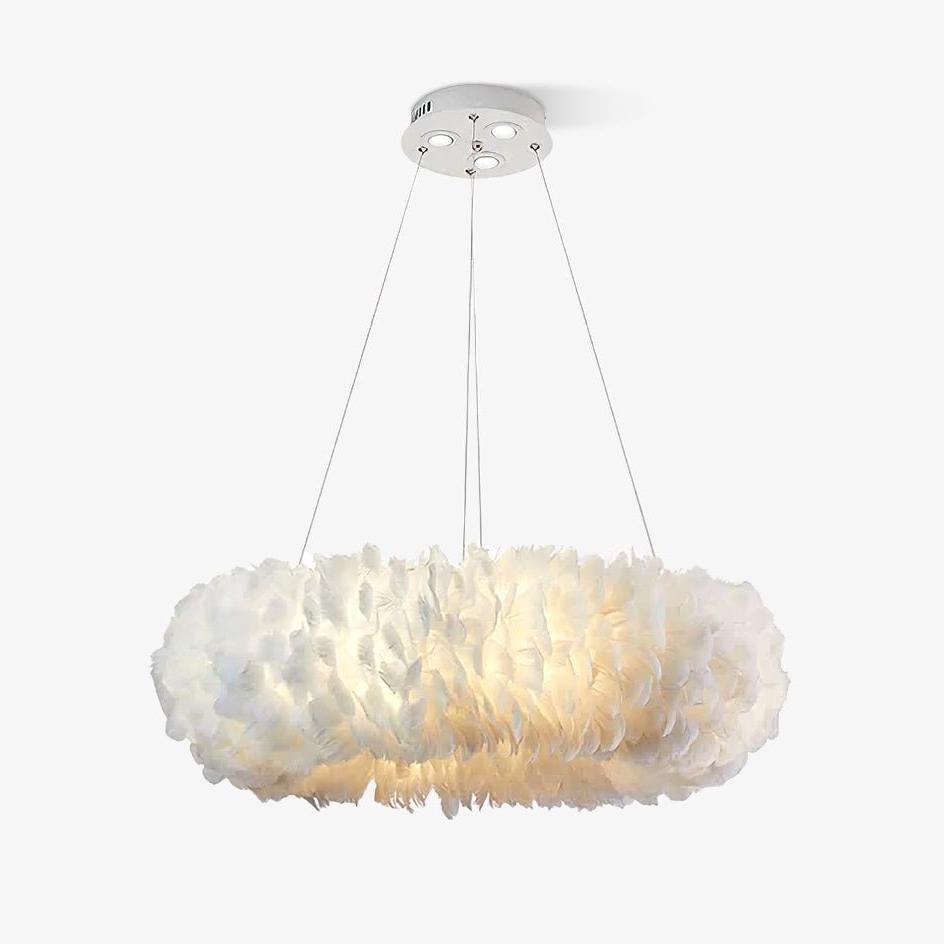 Lumara Feather Pendant Light
