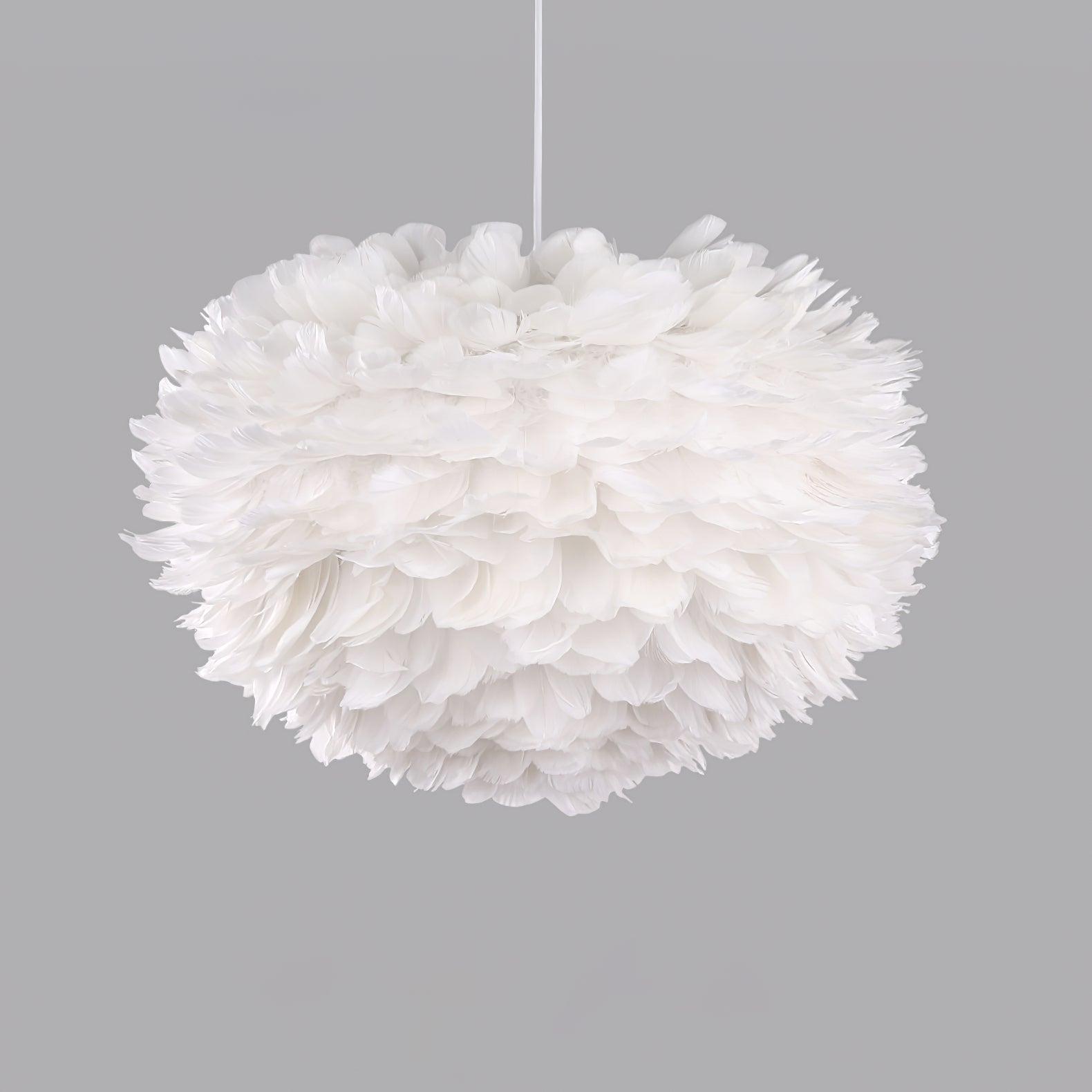 Lumara Feather Pendant Light