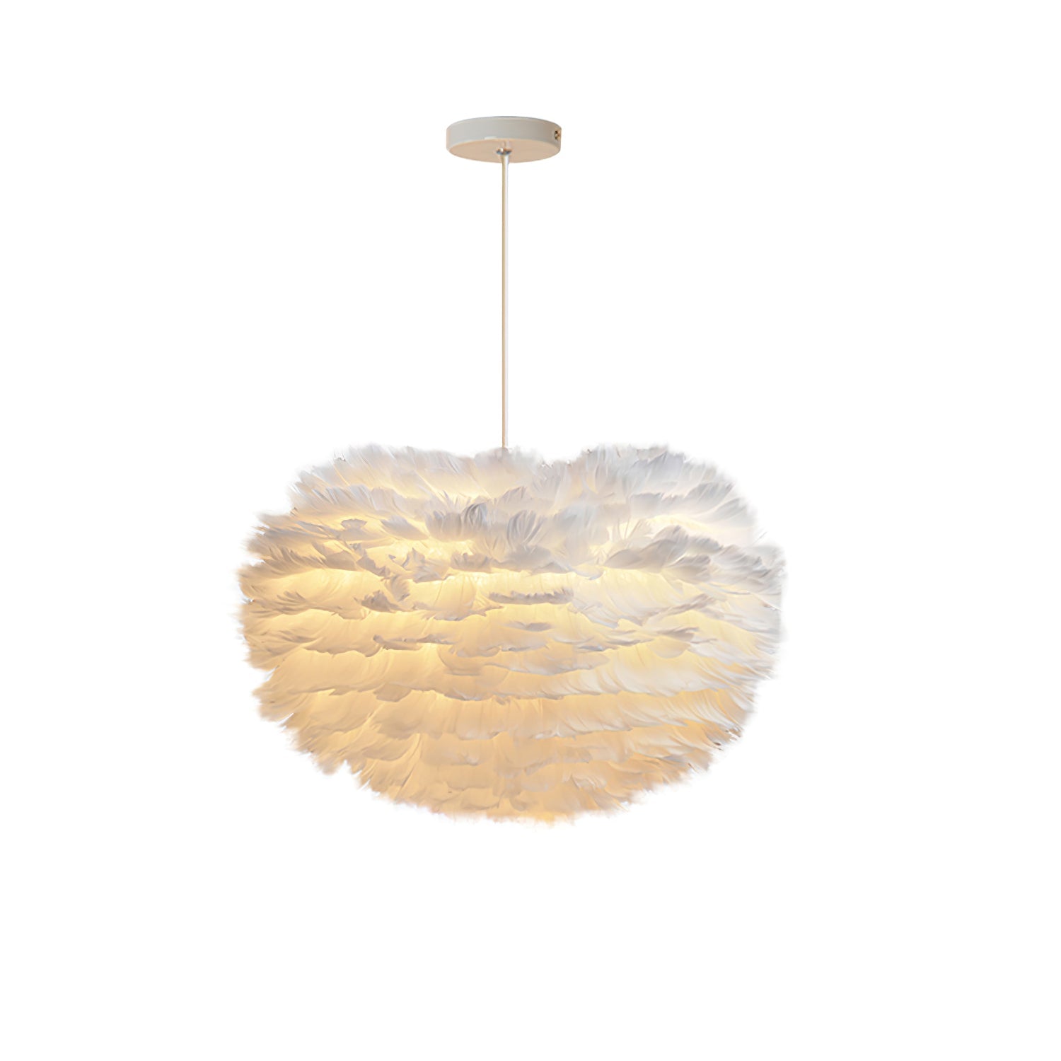 Lumara Feather Pendant Light