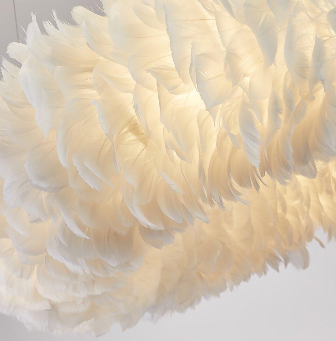 Lumara Feather Pendant Light