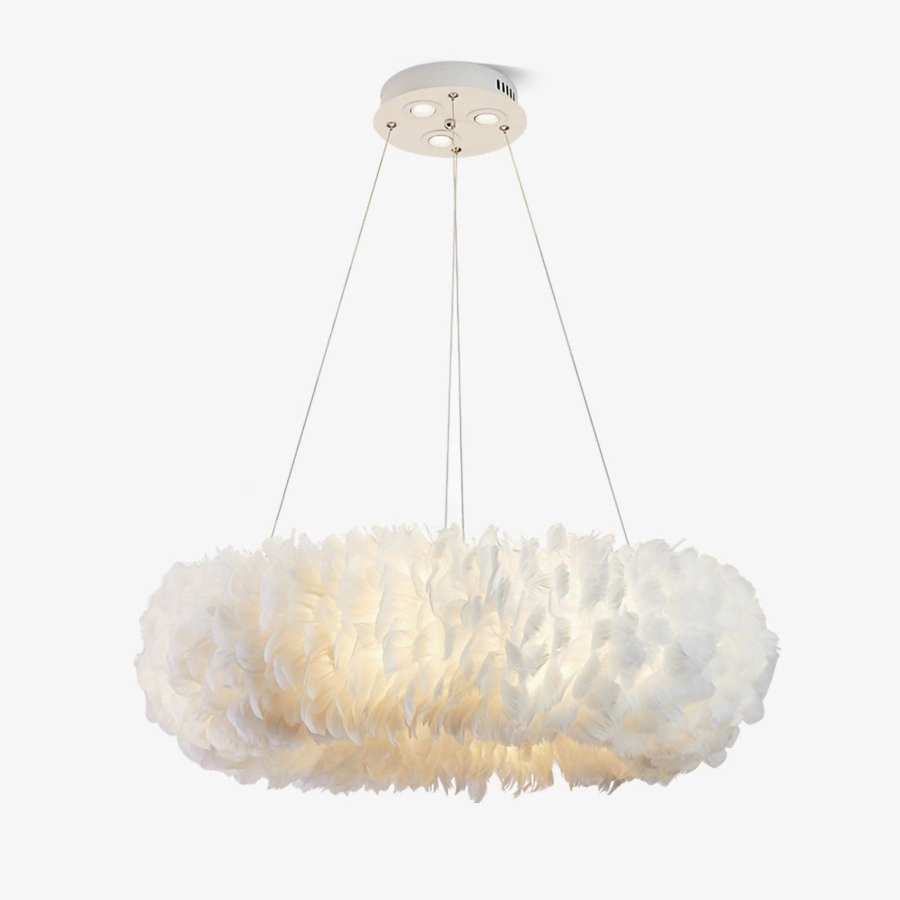 Lumara Feather Pendant Light