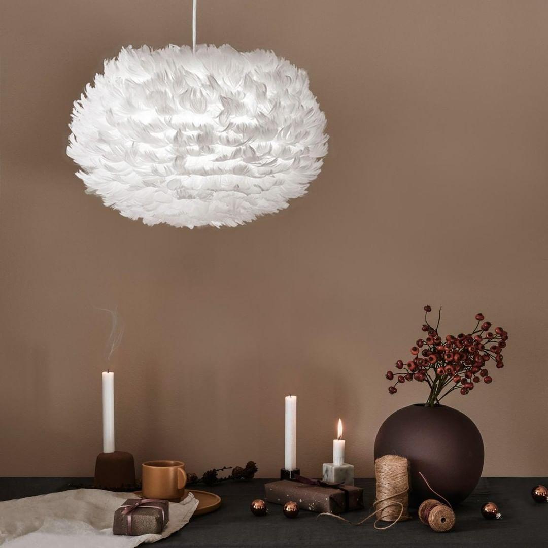 Lumara Feather Pendant Light