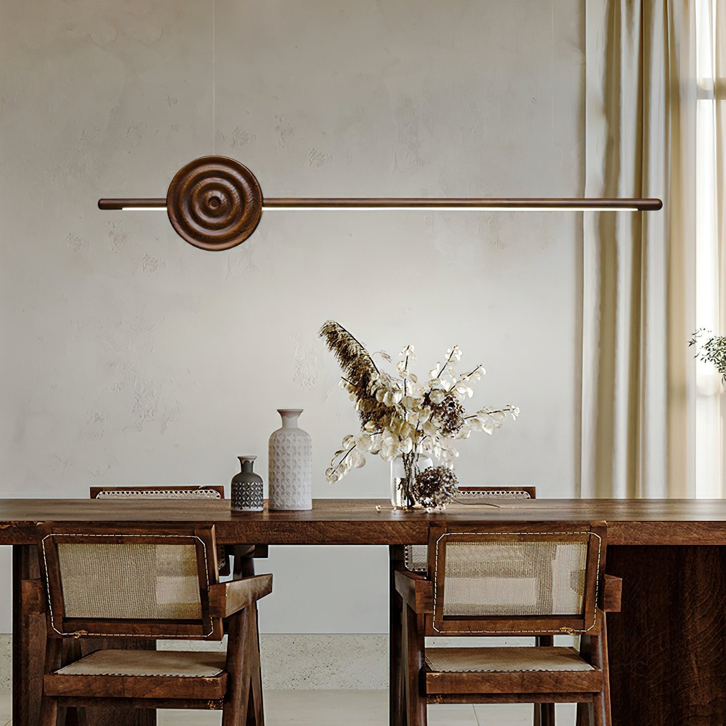 Moharis Japandi Style Pendant Light