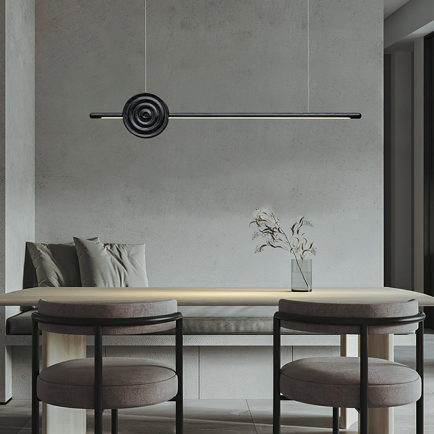 Moharis Japandi Style Pendant Light