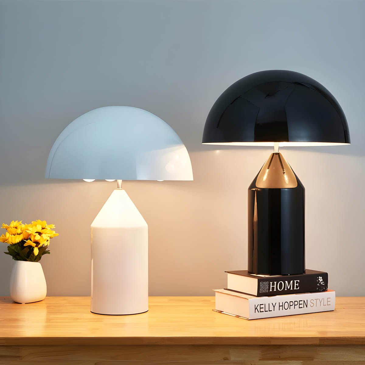 Estylo Mushroom Table Lamp