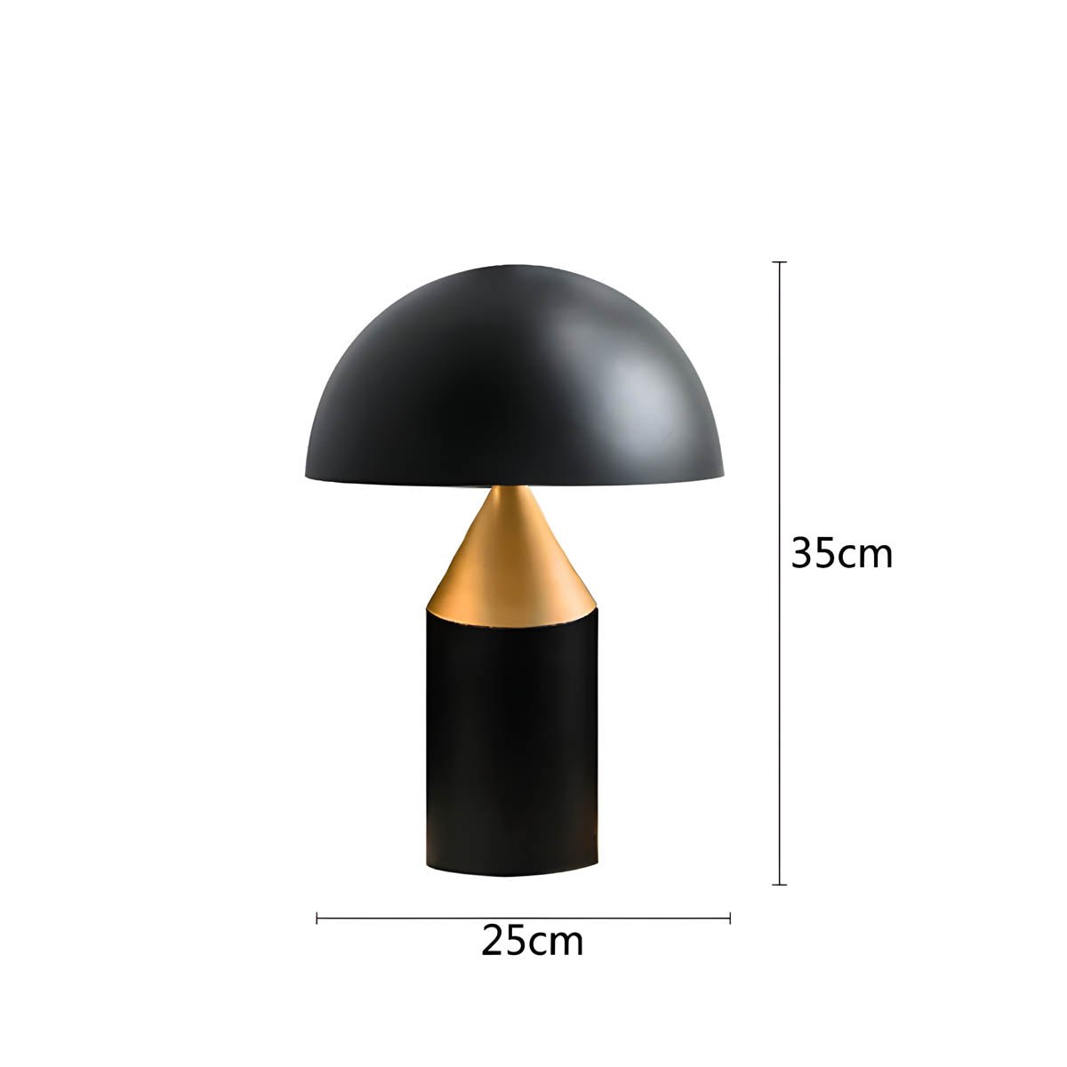 Estylo Mushroom Table Lamp
