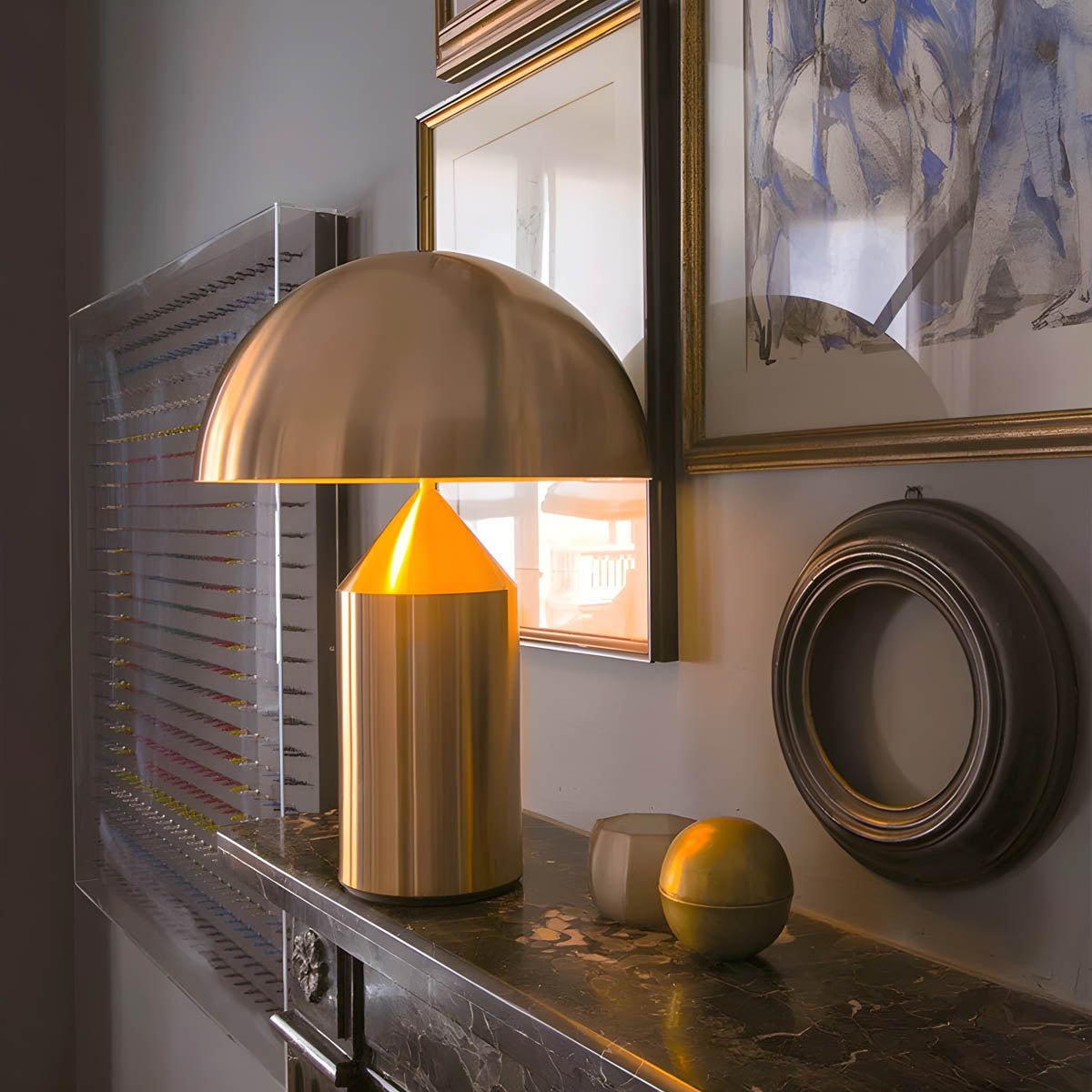 Estylo Mushroom Table Lamp