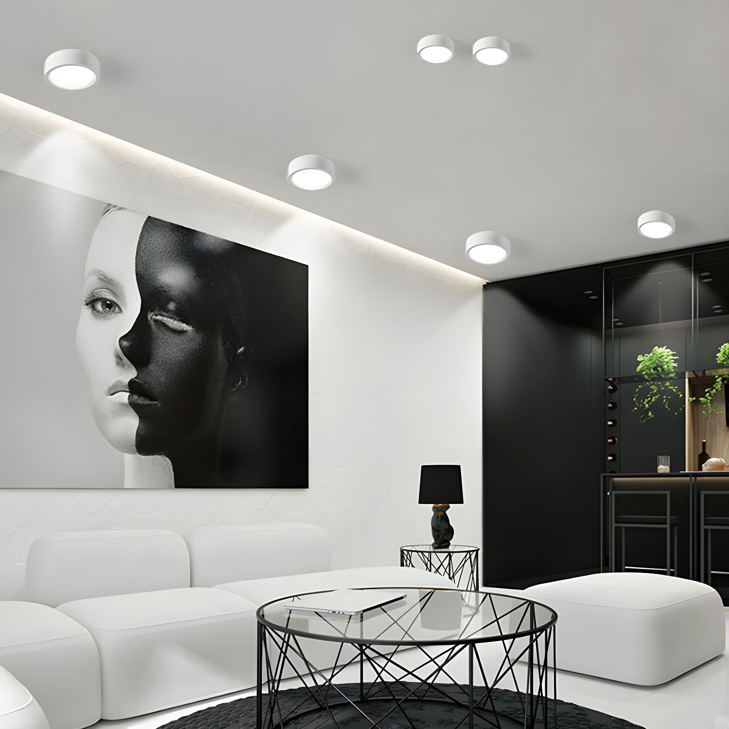Emisc Spotlight Ceiling Light