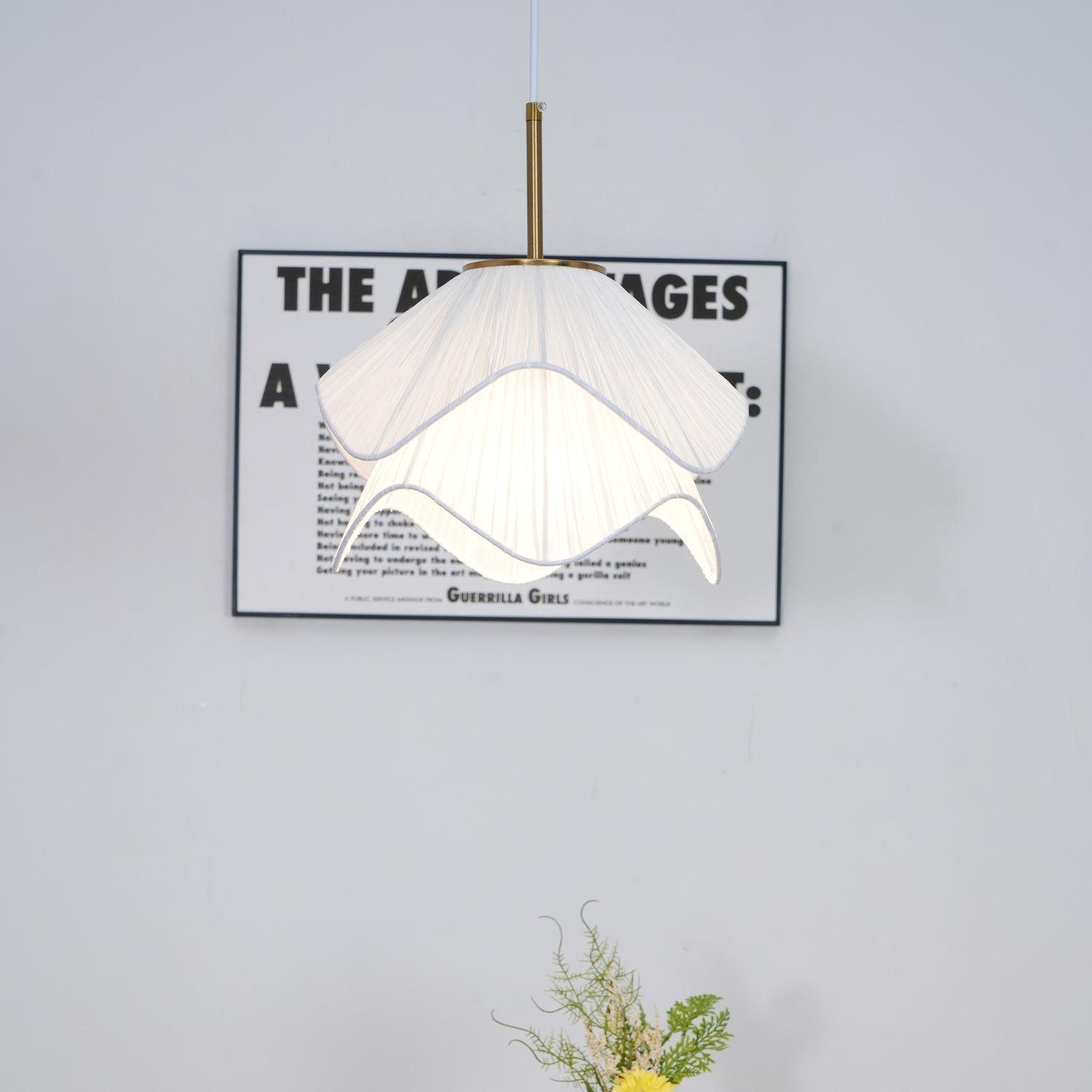 Greylie Bloom Pendant Light