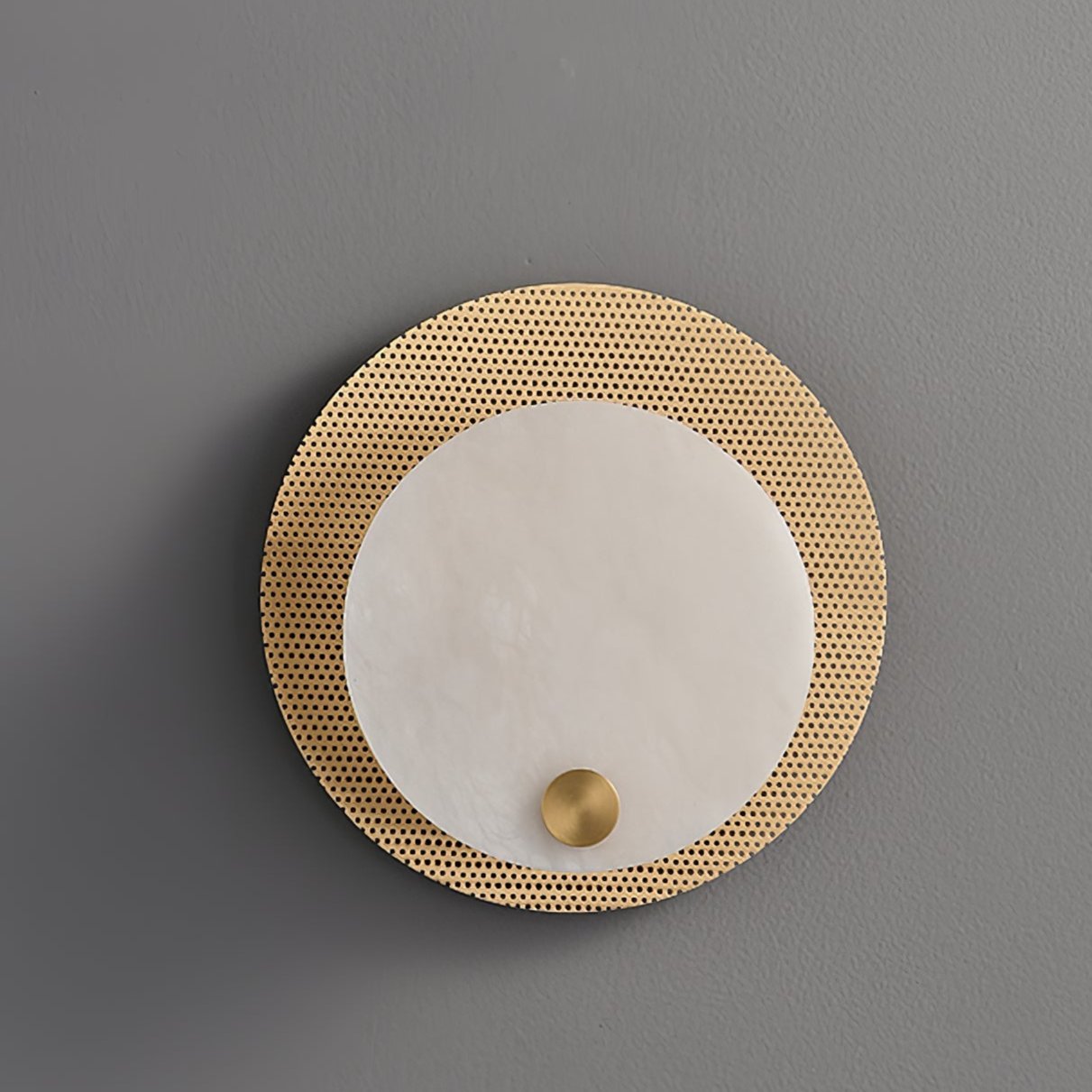 Evelty Alabaster Wall Light