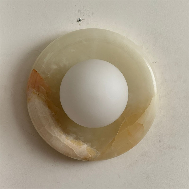 Norden Globe Wall Light