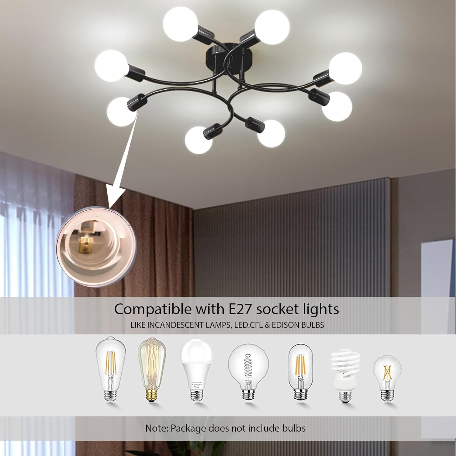 Lazeza Ceiling Light