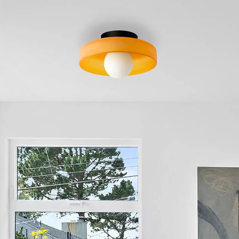 Mulon Ceiling Light and Wall Light