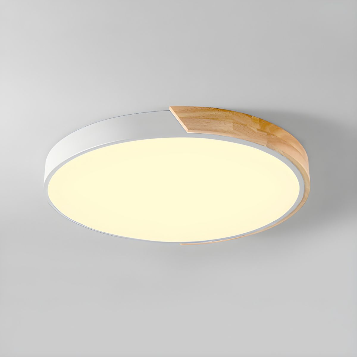 Haslon Round Ceiling Light