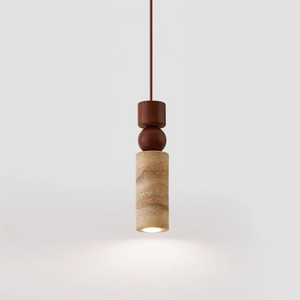 Norvello Travertine Pendant Light