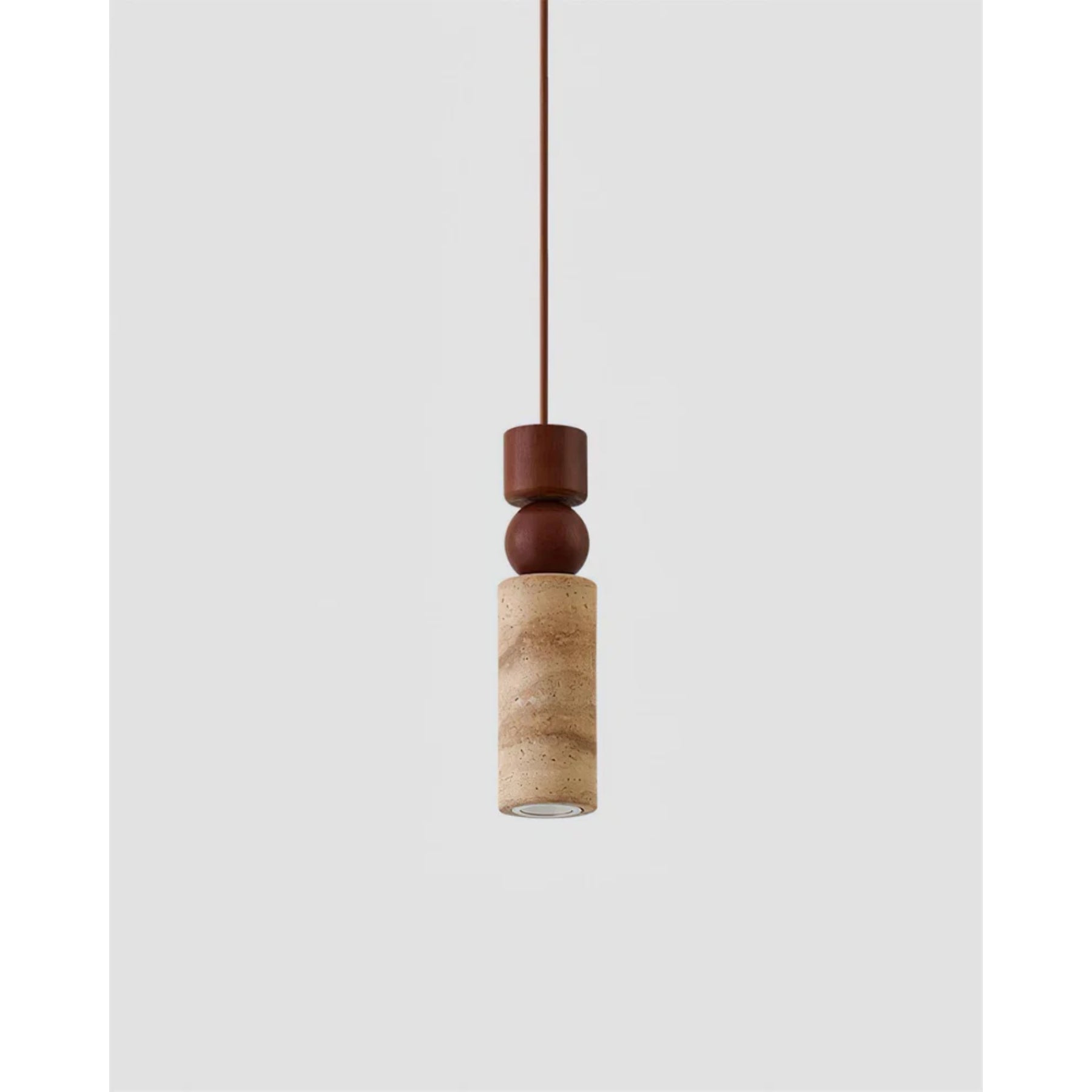 Norvello Travertine Pendant Light