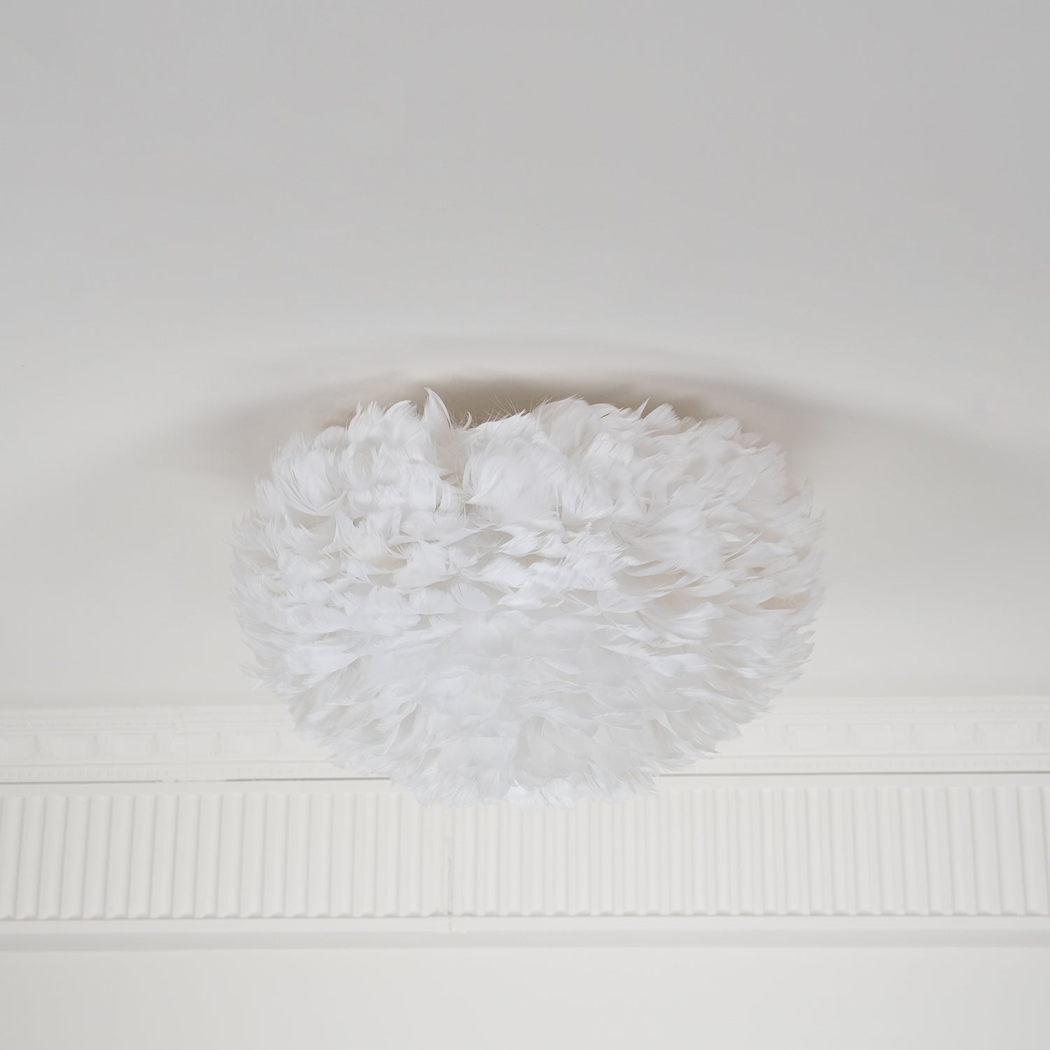 Feather Design Ceiling Light