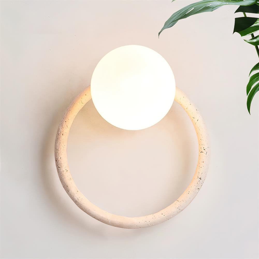 Felecora Natural Stone Wall Light