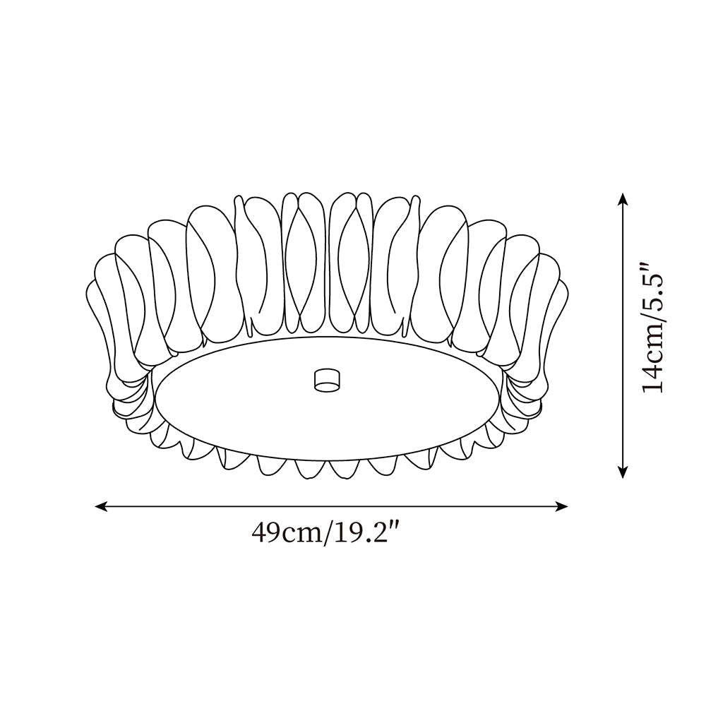 Telyora Ceiling Light