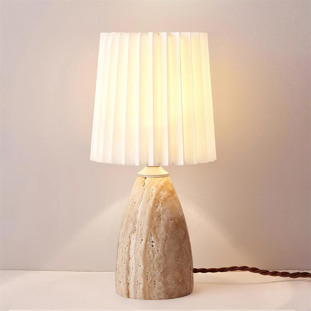 Fayna Natural Stone Table Lamp