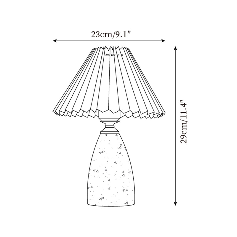 Fayna Natural Stone Table Lamp