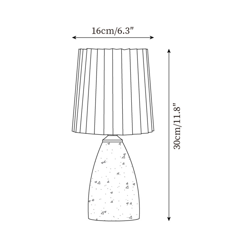 Fayna Natural Stone Table Lamp