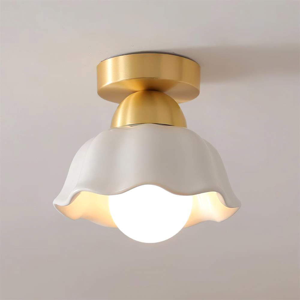 Finly Flower Ceiling Light