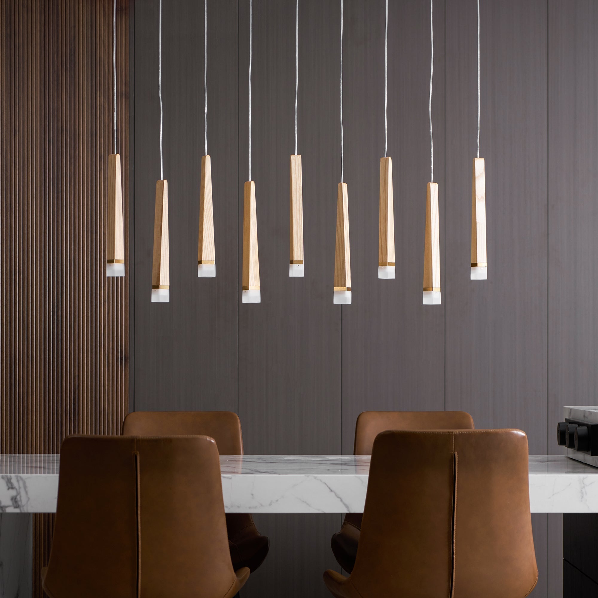 Firelighter Pendant Light