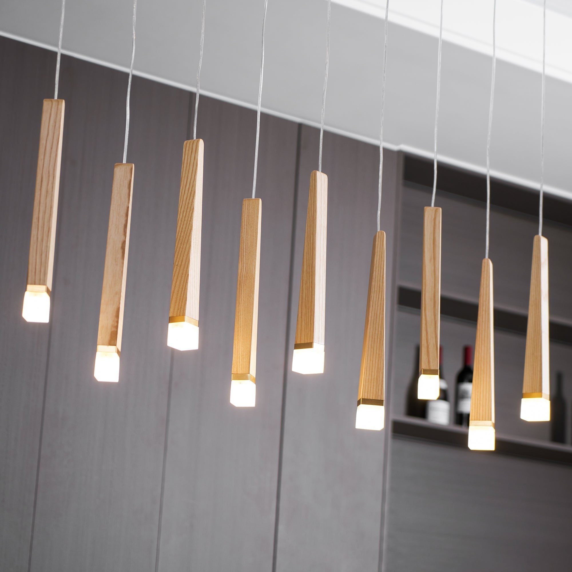 Firelighter Pendant Light