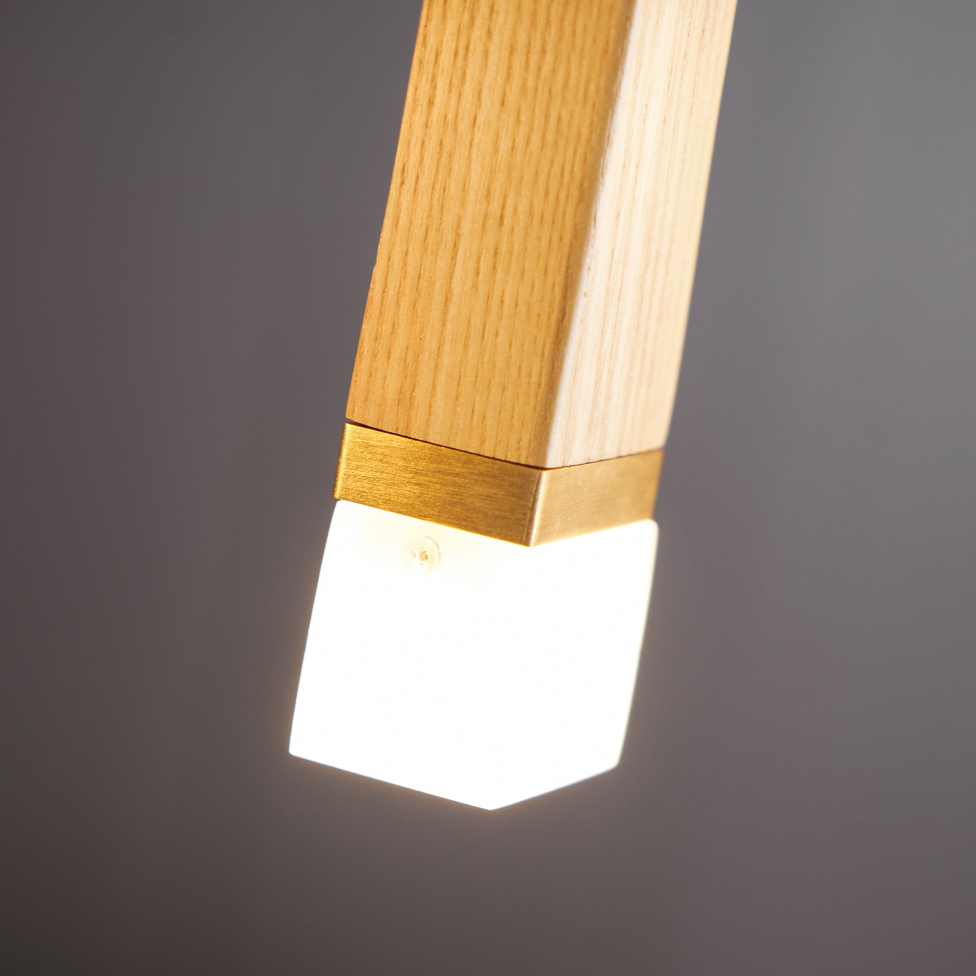 Firelighter Pendant Light
