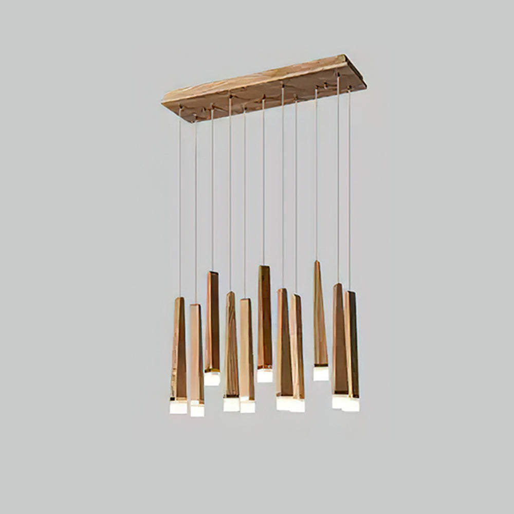Firelighter Pendant Light