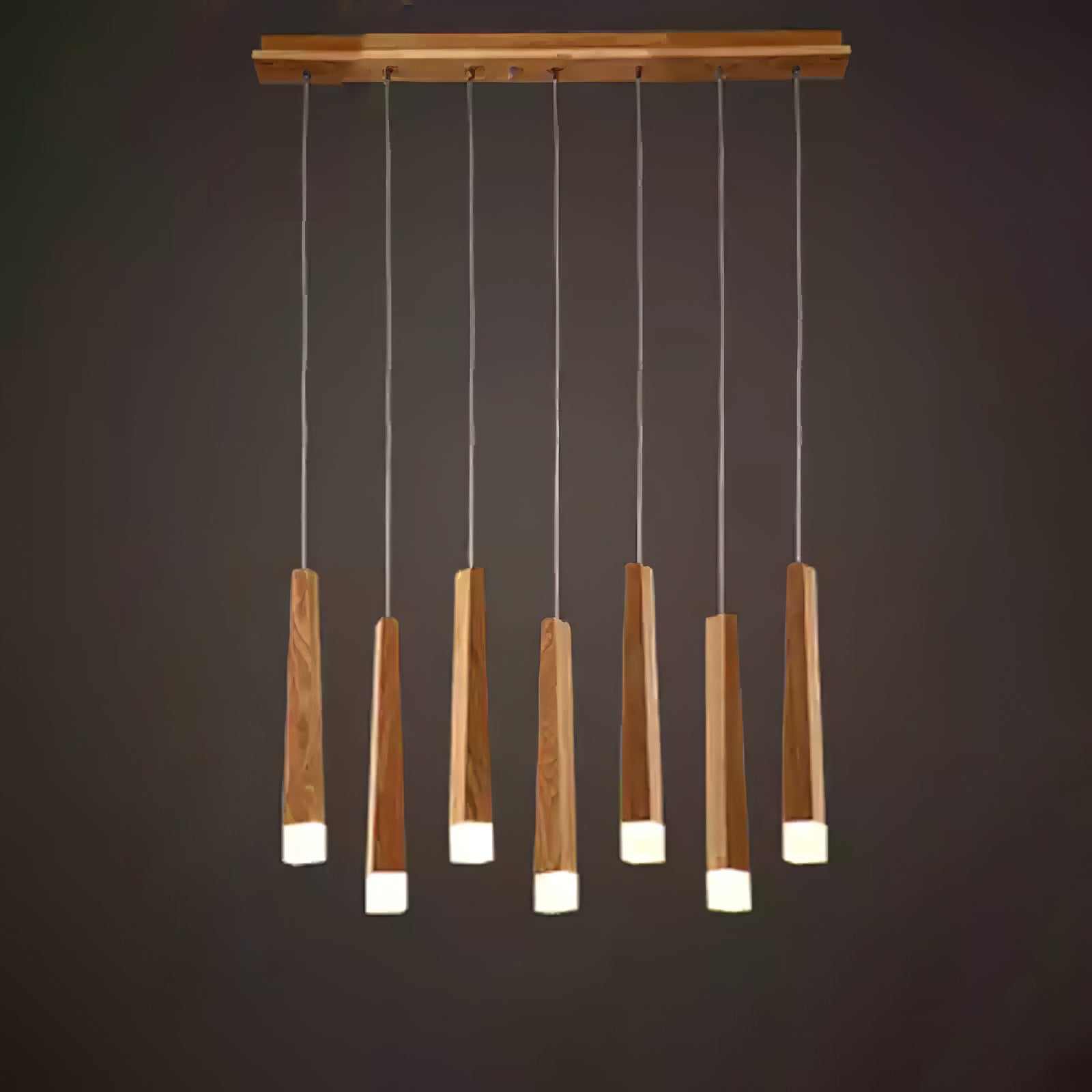 Firelighter Pendant Light