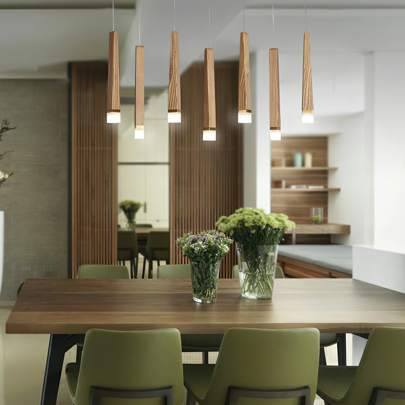 Firelighter Pendant Light
