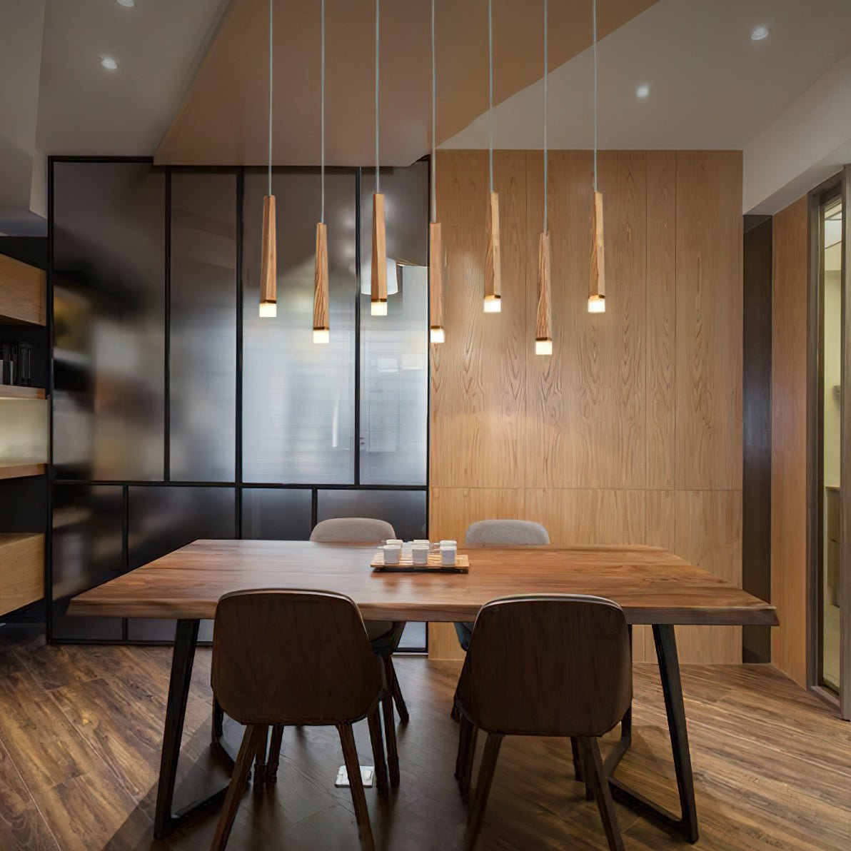 Firelighter Pendant Light
